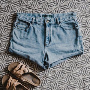 Vintage High Waisted Ralph Lauren Denim Shorts